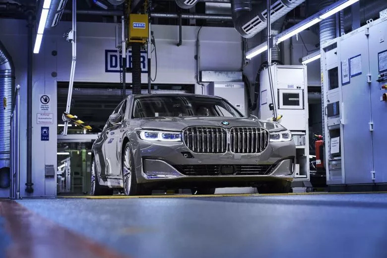 BMW débute la production de la nouvelle Série 7