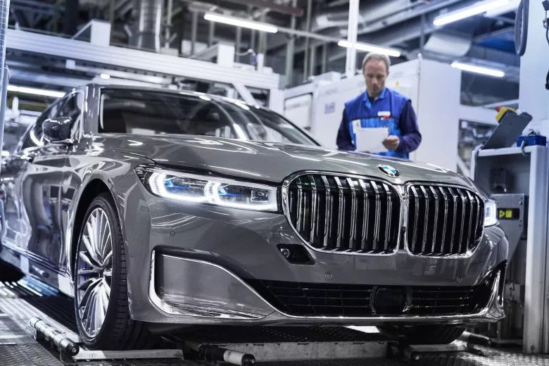 BMW débute la production de la nouvelle Série 7
