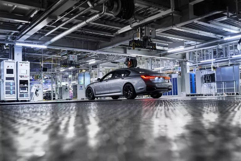 BMW débute la production de la nouvelle Série 7