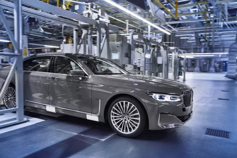 BMW débute la production de la nouvelle Série 7