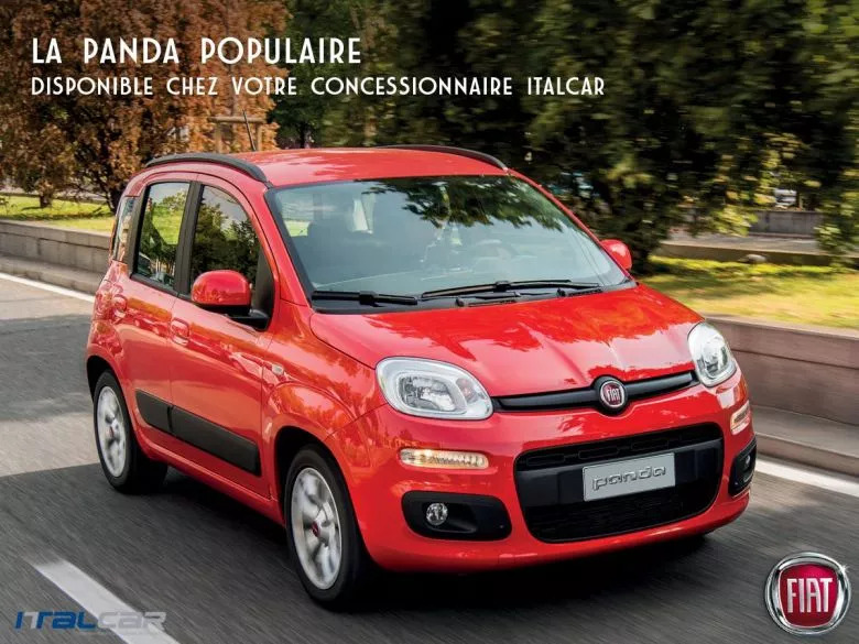 La Fiat Panda désormais proposée en version populaire