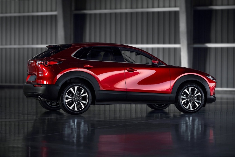 Nouveau SUV Compact Mazda CX-30