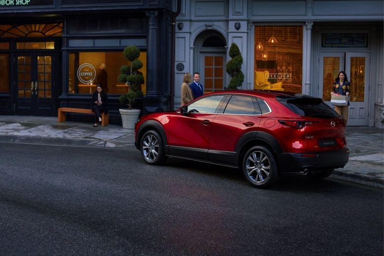 Nouveau SUV Compact Mazda CX-30