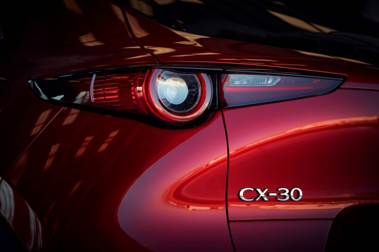 Nouveau SUV Compact Mazda CX-30