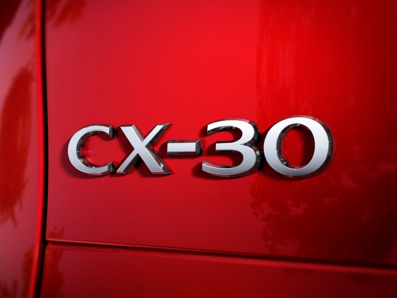 Nouveau SUV Compact Mazda CX-30