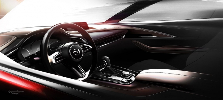 Nouveau SUV Compact Mazda CX-30