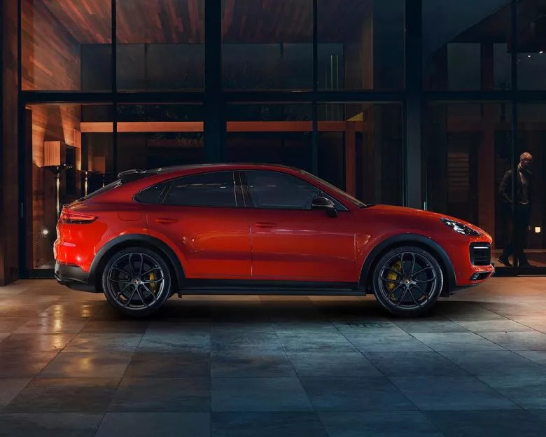 Porsche Cayenne Coupé