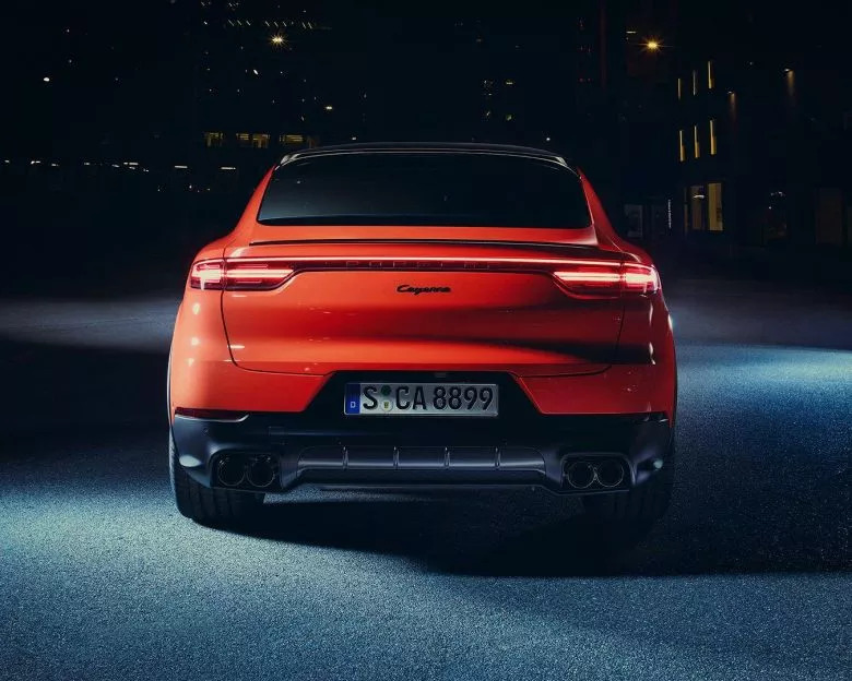 Porsche Cayenne Coupé