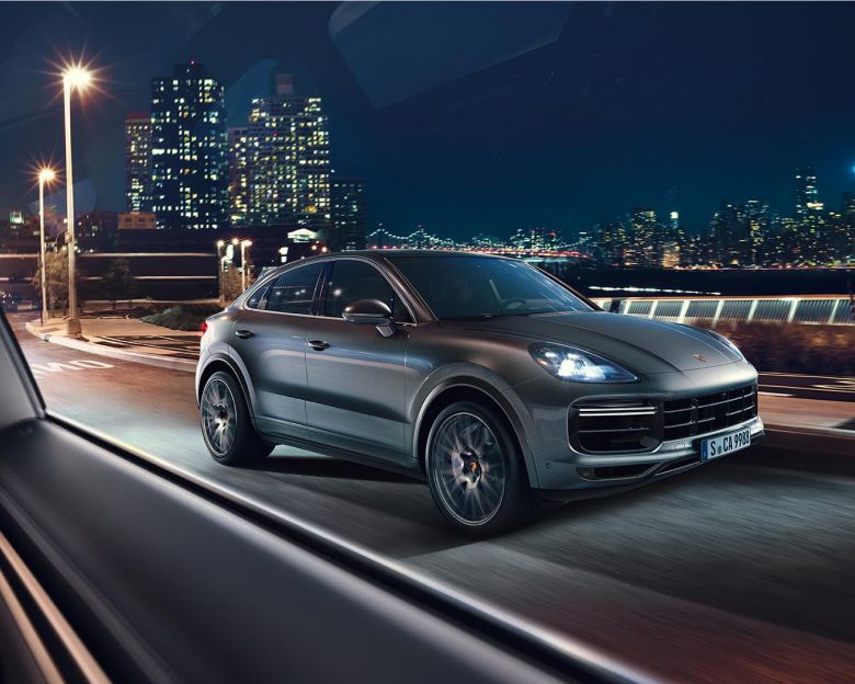 Porsche Cayenne Coupé