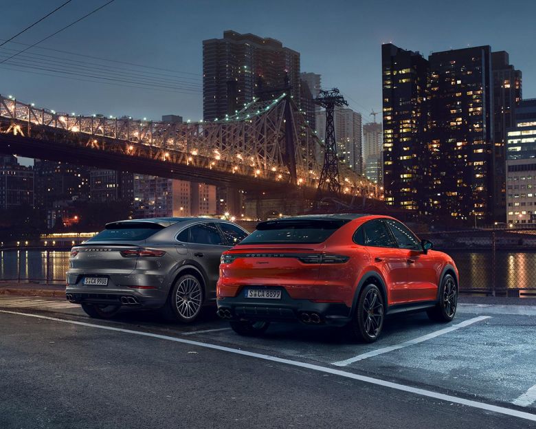 Porsche Cayenne Coupé