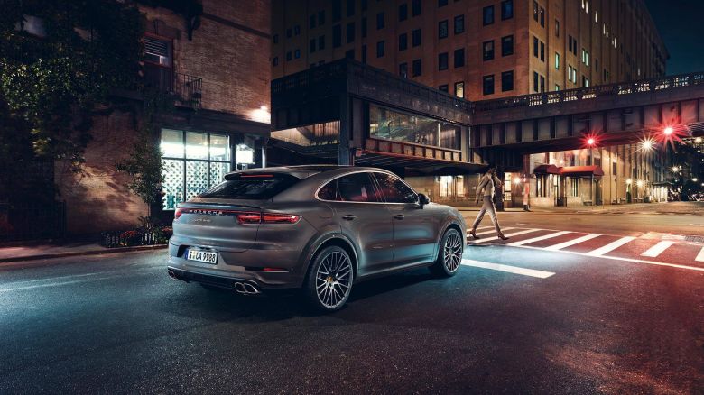Porsche Cayenne Coupé