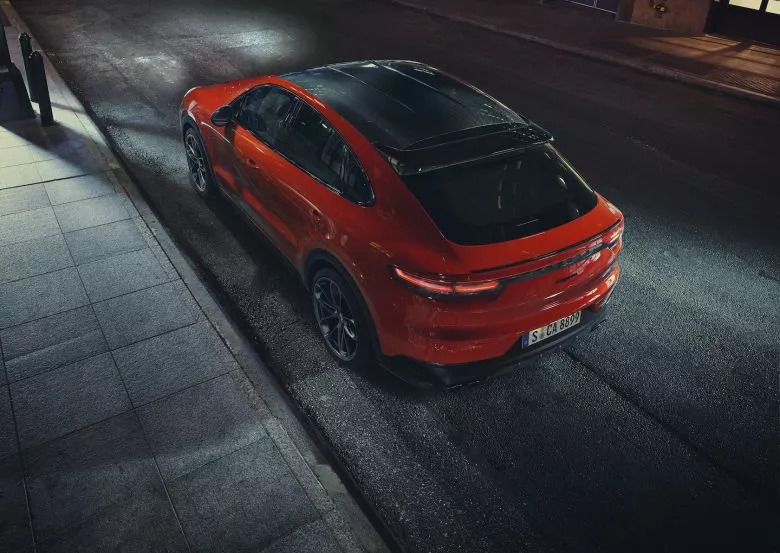 Porsche présente le Cayenne Coupé