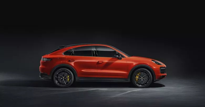 Porsche présente le Cayenne Coupé