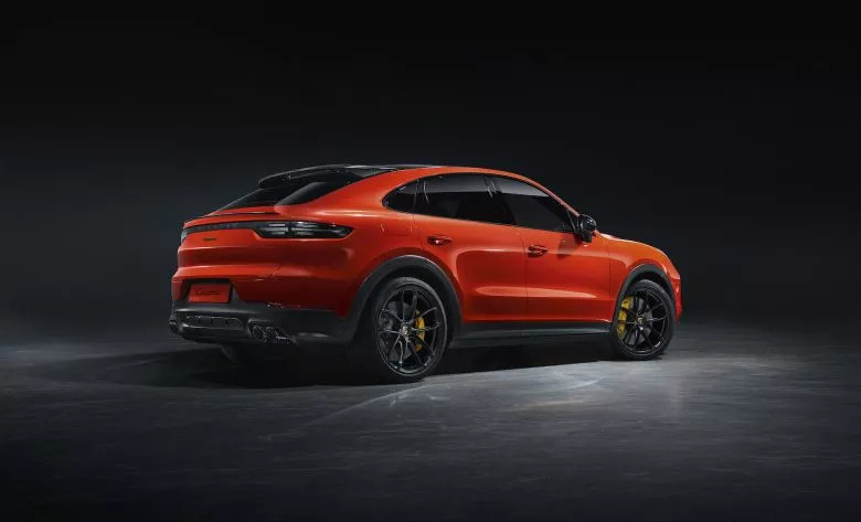 Porsche présente le Cayenne Coupé
