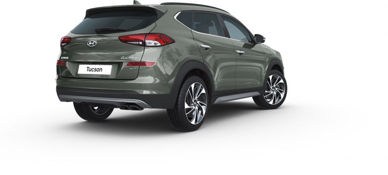 Hyundai Tucson 1.6 l GDI BVA