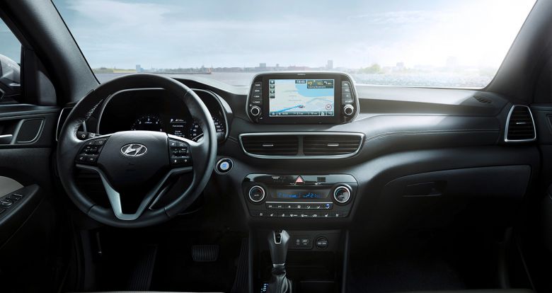 Hyundai Tucson 1.6 l GDI BVA