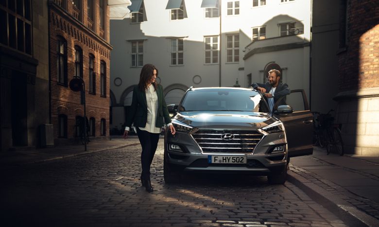 Hyundai Tucson 1.6 l GDI BVA