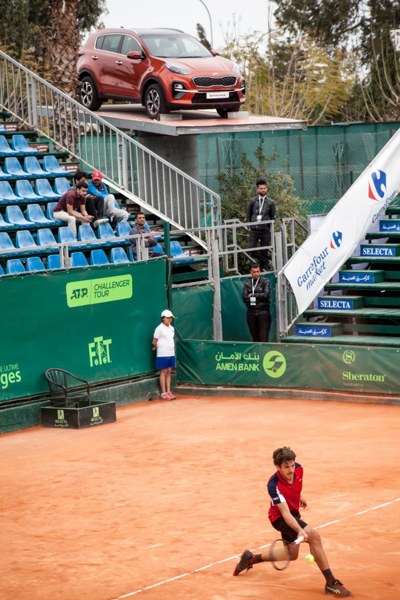 KIA partenaire majeur du Tunis Open et de l'ITF féminin