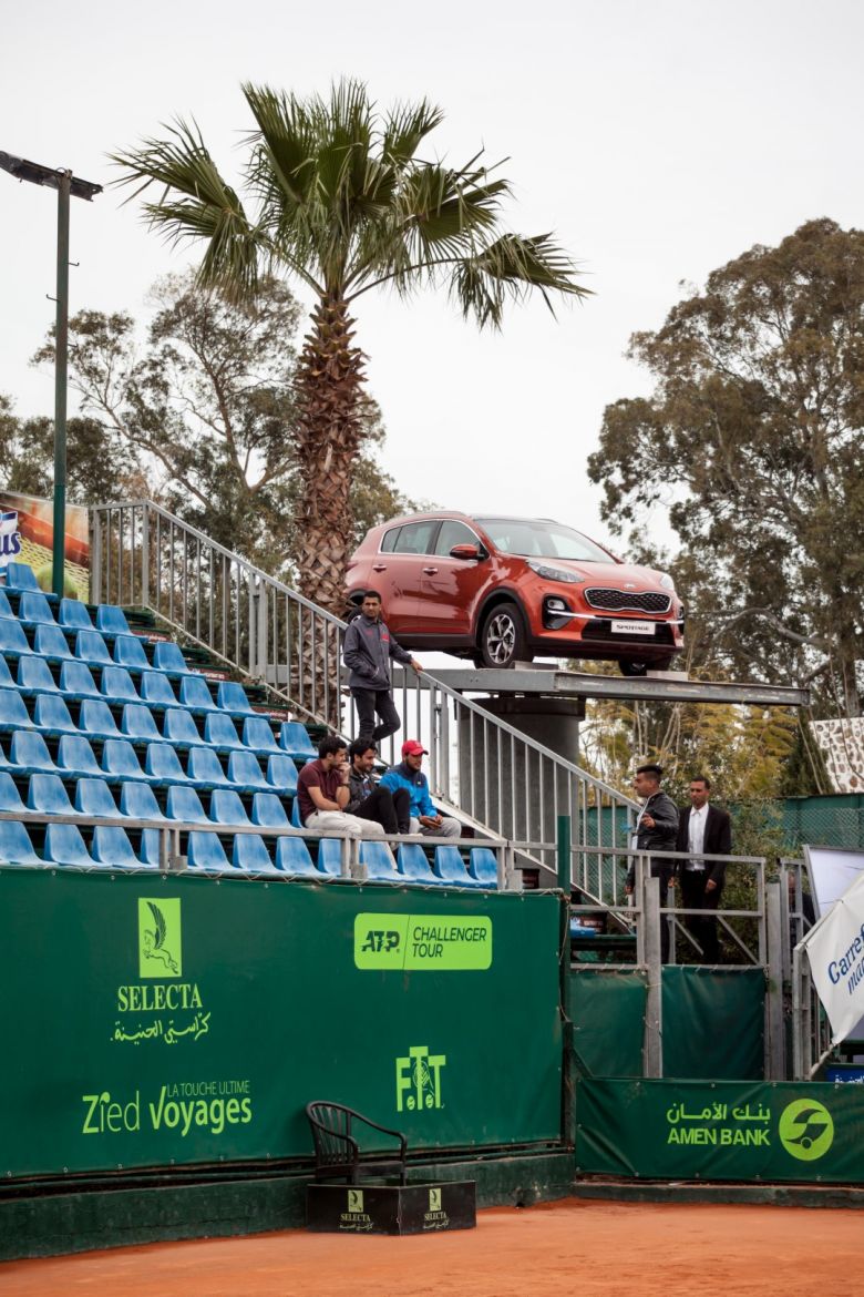 KIA partenaire majeur du Tunis Open et de l'ITF féminin