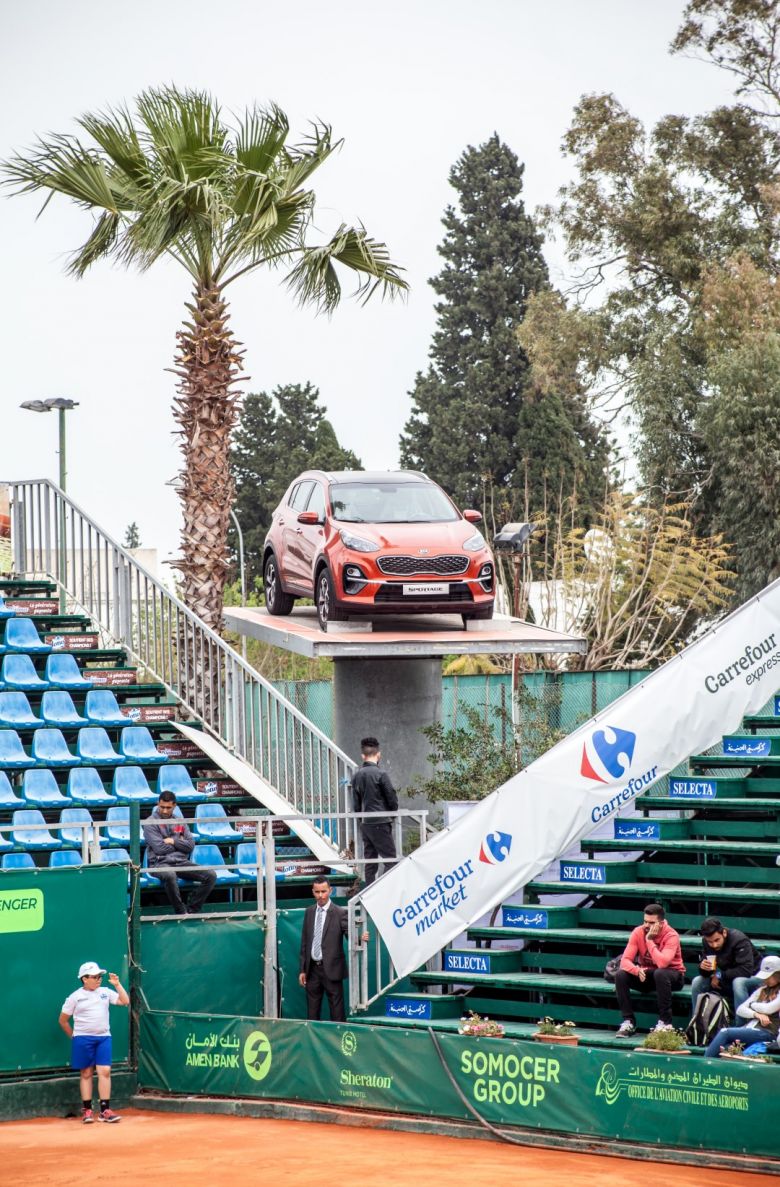 KIA partenaire majeur du Tunis Open et de l'ITF féminin