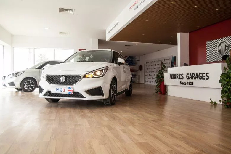 La MG 3 2019 en Tunisie chez OIS Motors