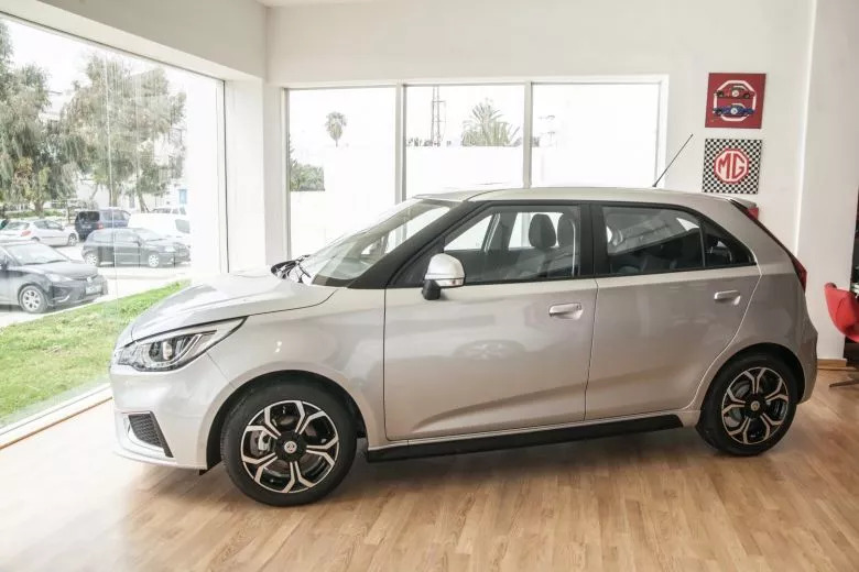 La MG 3 2019 en Tunisie chez OIS Motors
