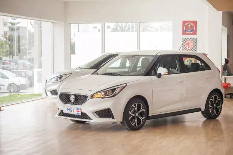 La MG 3 2019 en Tunisie chez OIS Motors