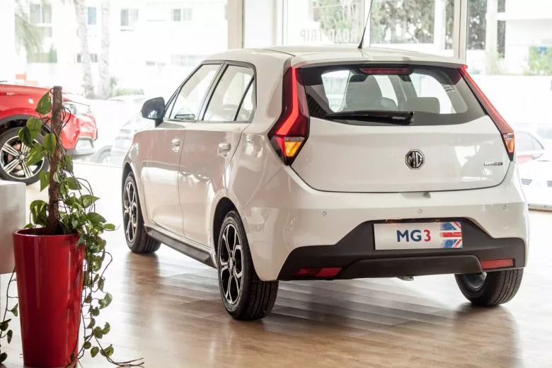 La MG 3 2019 en Tunisie chez OIS Motors