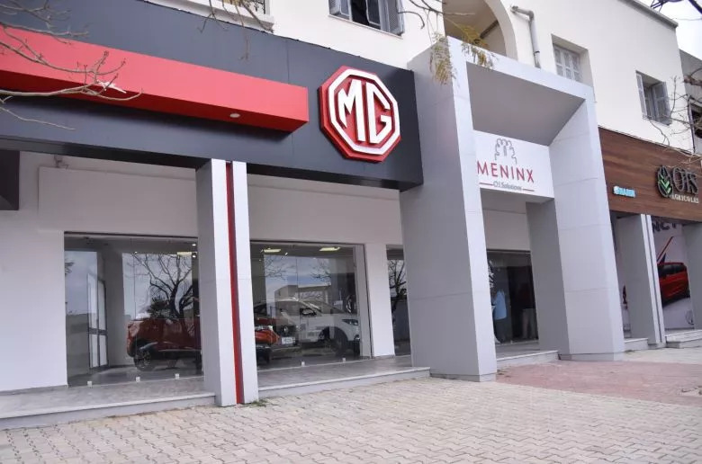MG Motors ouvre un showroom à Nabeul