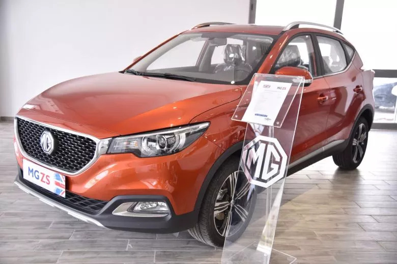 MG Motors ouvre un showroom à Nabeul