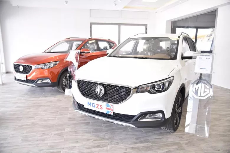 MG Motors ouvre un showroom à Nabeul