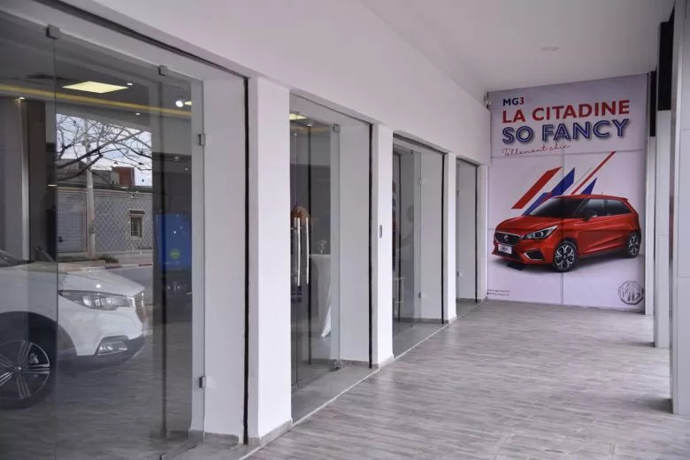 MG Motors ouvre un showroom à Nabeul
