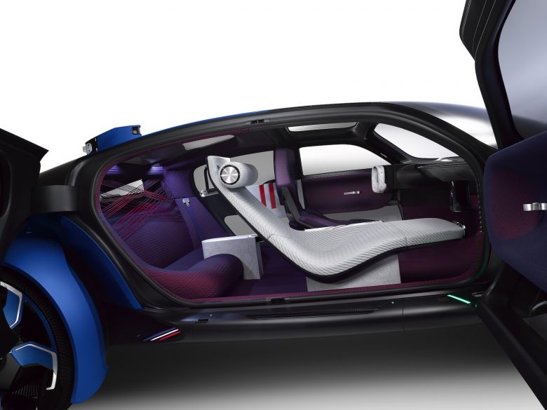 Citroën 19_19 Concept, le voyage en mode Ë-Confort
