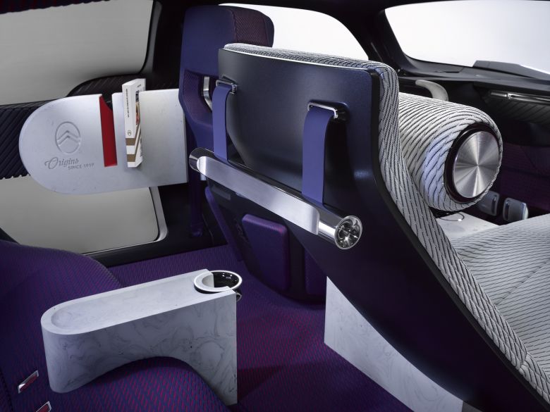 Citroën 19_19 Concept, le voyage en mode Ë-Confort