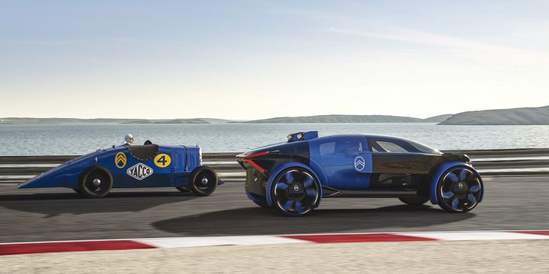 Citroën 19_19 Concept, le voyage en mode Ë-Confort