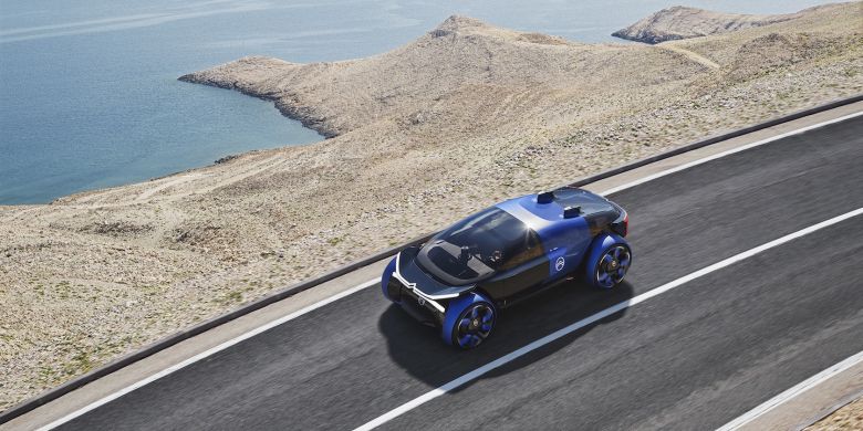 Citroën 19_19 Concept, le voyage en mode ë-Confort