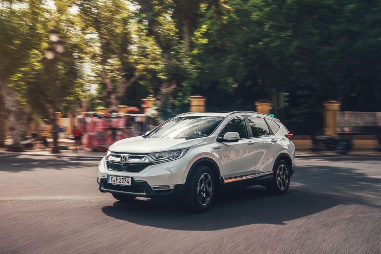 Le SUV Honda CR-V remporte le prix du magazine Auto Trader