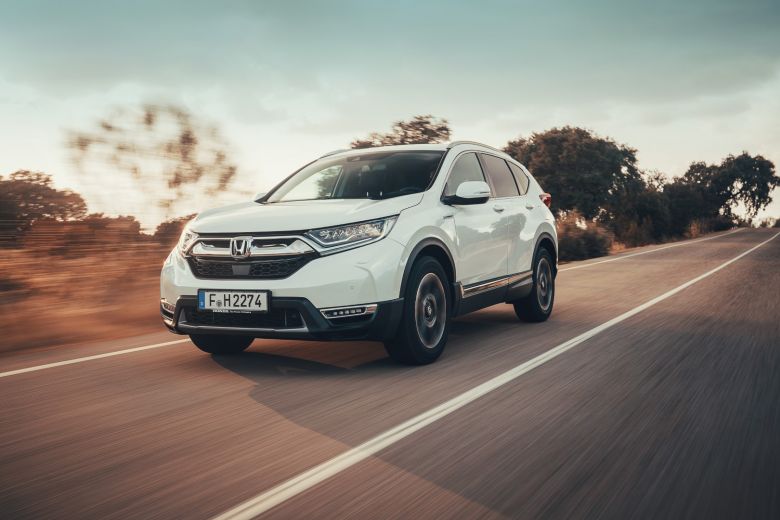Le SUV Honda CR-V remporte le prix du magazine Auto Trader