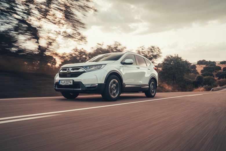 Le SUV Honda CR-V remporte le prix du magazine Auto Trader