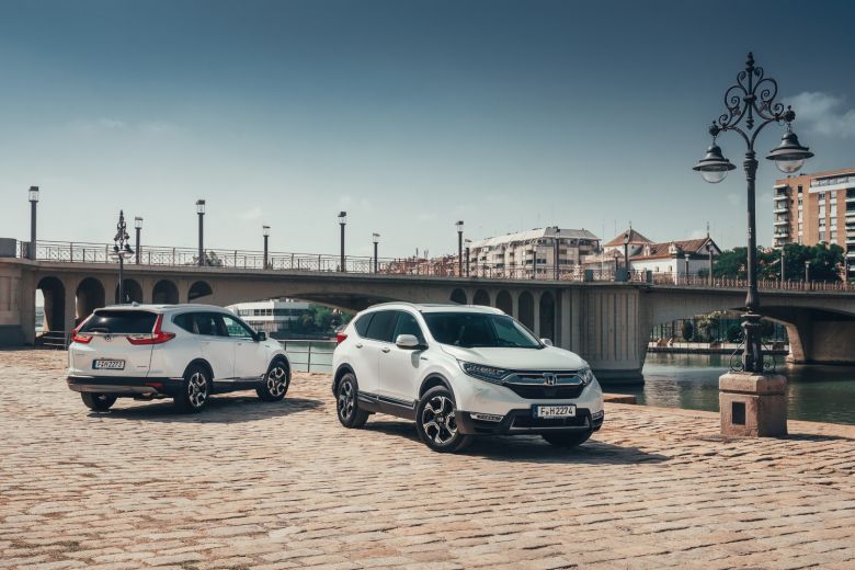 Le SUV Honda CR-V remporte le prix du magazine Auto Trader