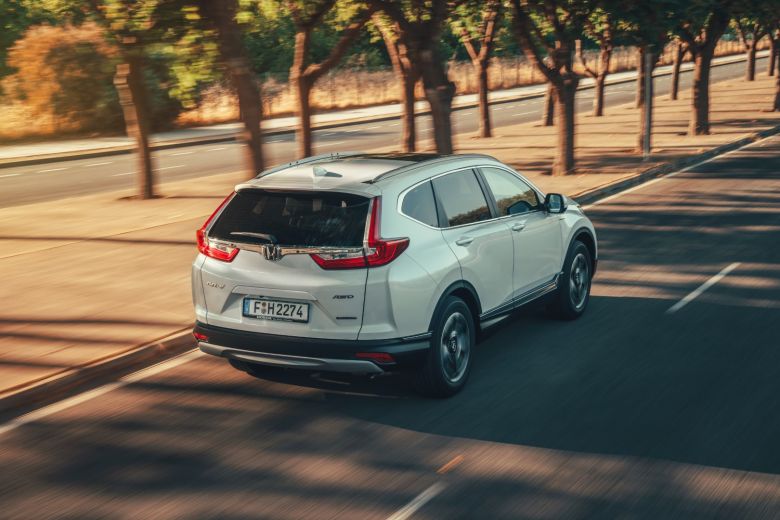 Le SUV Honda CR-V remporte le prix du magazine Auto Trader