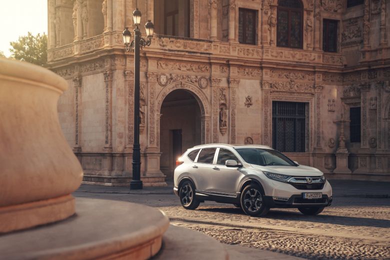 Le SUV Honda CR-V remporte le prix du magazine Auto Trader