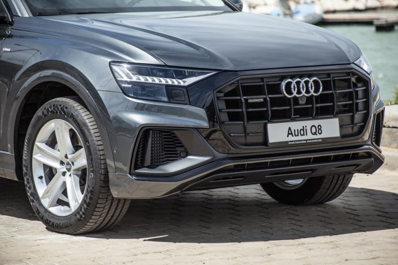 Présentation et Essai de l'Audi Q8 en Tunisie