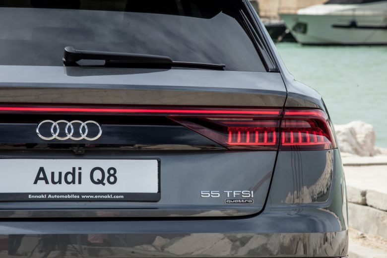 Présentation et Essai de l'Audi Q8 en Tunisie