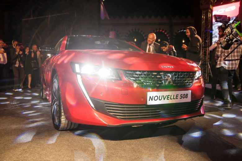 STAFIM lance la nouvelle Peugeot 508 en Tunisie