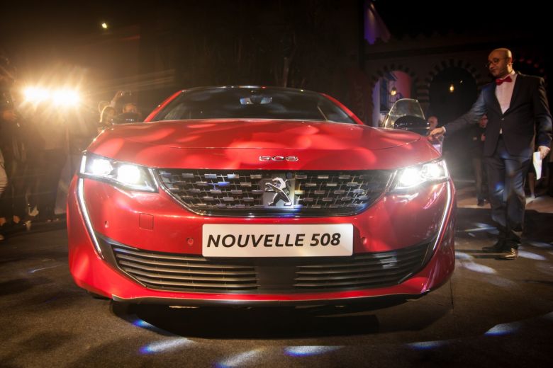 STAFIM lance la nouvelle Peugeot 508 en Tunisie