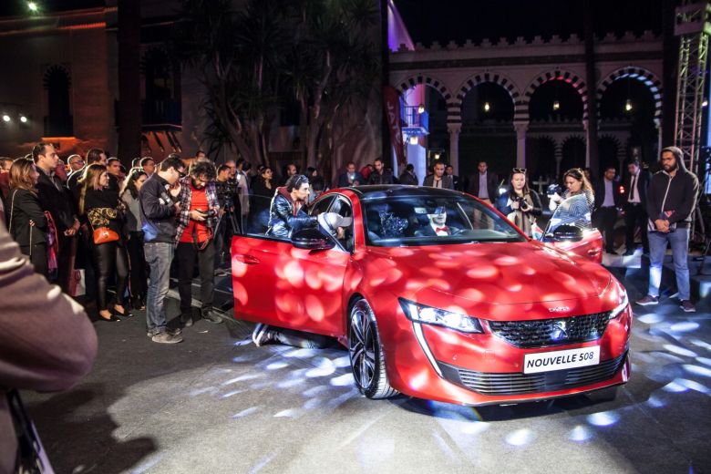 STAFIM lance la nouvelle Peugeot 508 en Tunisie
