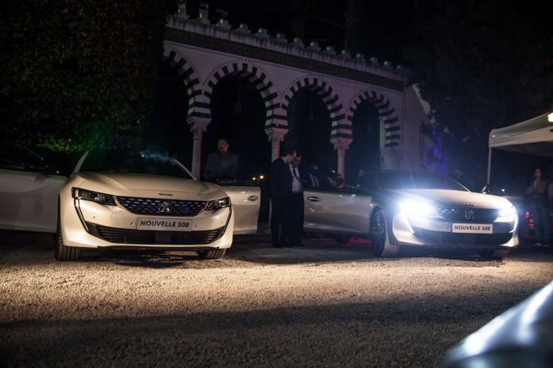 STAFIM lance la nouvelle Peugeot 508 en Tunisie