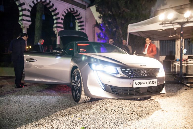 STAFIM lance la nouvelle Peugeot 508 en Tunisie