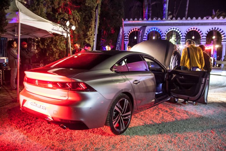 STAFIM lance la nouvelle Peugeot 508 en Tunisie